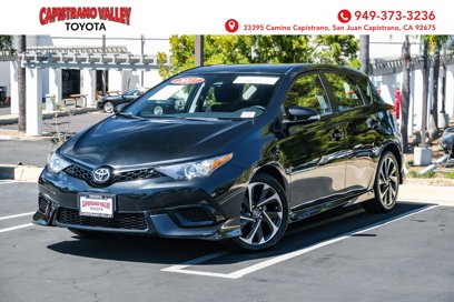 Certified 2017 Toyota Corolla iM