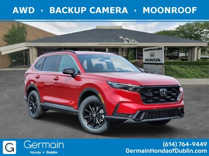 New 2025 Honda CR-V Sport