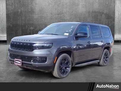 New 2025 Jeep Wagoneer Series II