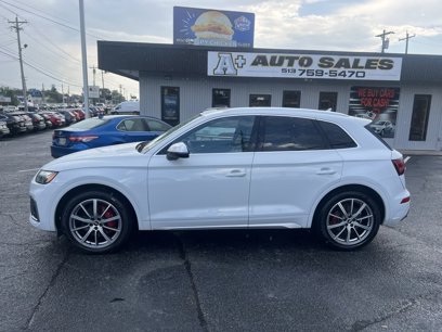 Used 2021 Audi SQ5 Premium Plus w/ Premium Plus Package
