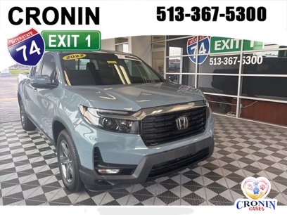 Used 2022 Honda Ridgeline RTL-E