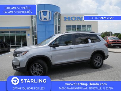 Used 2025 Honda Passport TrailSport