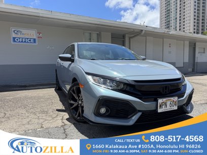 Used 2017 Honda Civic Sport