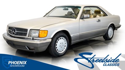 Used 1990 Mercedes-Benz 560 SEC