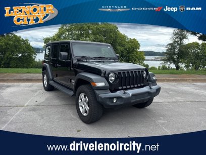 Used 2020 Jeep Wrangler Unlimited Sport S