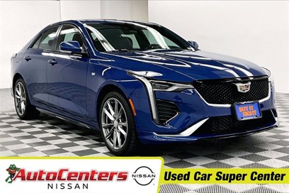Used 2021 Cadillac CT4 Sport