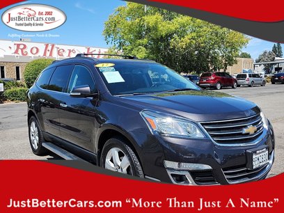Used 2017 Chevrolet Traverse LT w/ Style and Technology Package