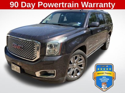 Used 2016 GMC Yukon XL Denali w/ Open Road Package