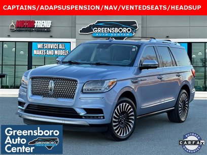 Used 2021 Lincoln Navigator Black Label