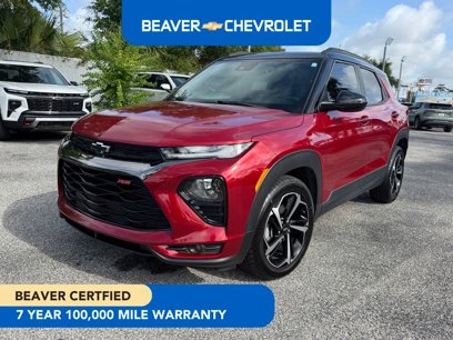 Used 2021 Chevrolet TrailBlazer RS w/ Convenience Package