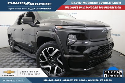 Certified 2024 Chevrolet Silverado EV RST