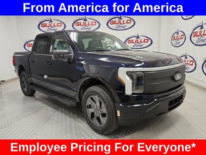 New 2025 Ford F150 Lightning XLT