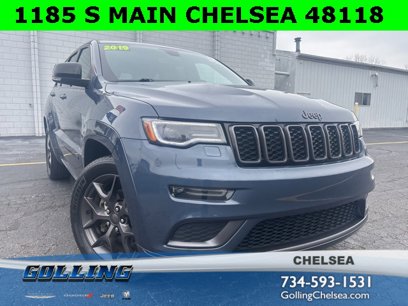 Used 2019 Jeep Grand Cherokee Limited X