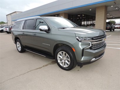Used 2023 Chevrolet Suburban Premier