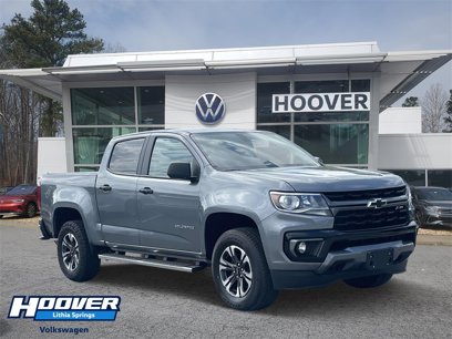 Used 2022 Chevrolet Colorado Z71