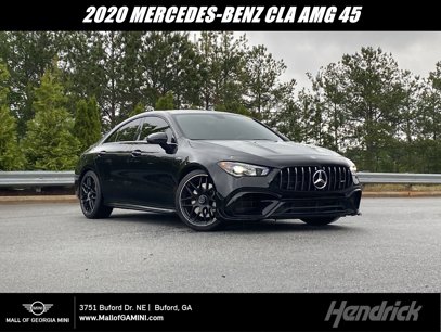 Used 2020 Mercedes-Benz CLA 45 AMG 4MATIC