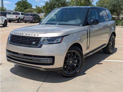 New 2025 Land Rover Range Rover SE