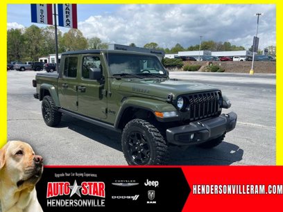Used 2022 Jeep Gladiator Willys