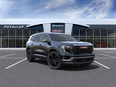 New 2025 GMC Acadia Elevation w/ Black Edition