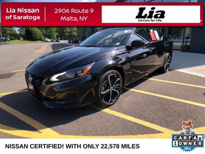 Certified 2024 Nissan Altima 2.5 SR