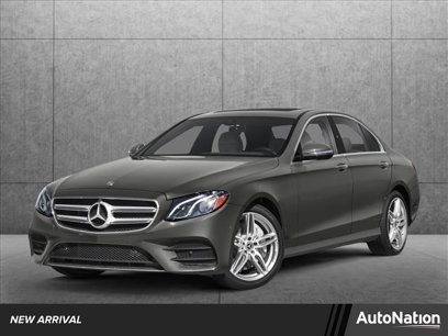 Used 2020 Mercedes-Benz E 450 4MATIC Sedan