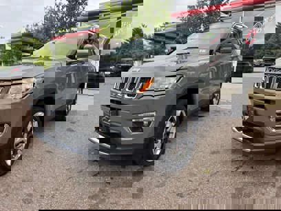 Used 2021 Jeep Compass Limited w/ Sun and Sound Group