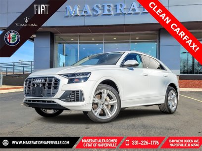 Used 2022 Audi Q8 Premium Plus