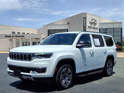 Used 2024 Jeep Wagoneer Series II w/ Flexible Seating Group