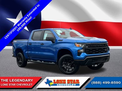 Certified 2024 Chevrolet Silverado 1500 Custom Trail Boss w/ Turbomax Blackout Package