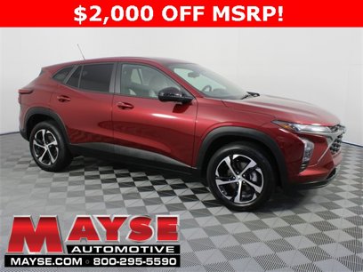 New 2025 Chevrolet Trax RS w/ Driver Confidence Package