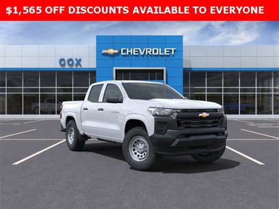 New 2025 Chevrolet Colorado W/T w/ Advanced Trailering Package