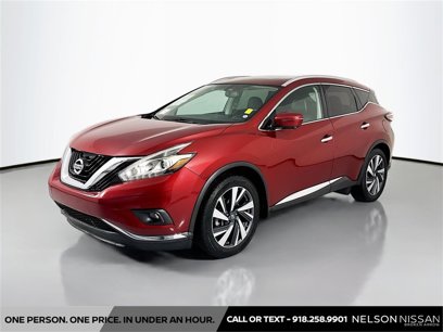 Used 2016 Nissan Murano Platinum