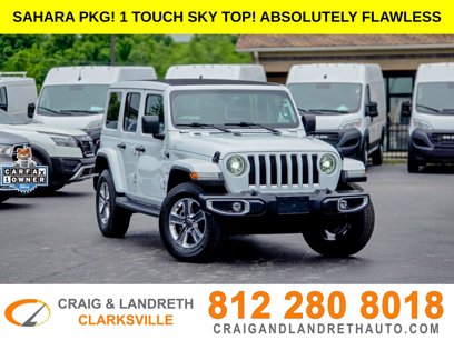 Used 2022 Jeep Wrangler Unlimited Sahara w/ LED Lighting Group