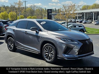 Used 2021 Lexus RX 350 F Sport