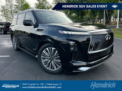 Used 2025 INFINITI QX80 Sensory