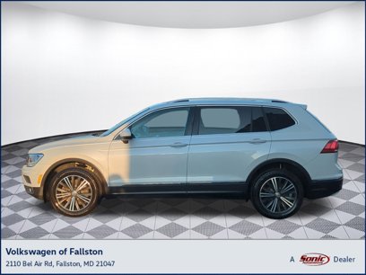 Used 2018 Volkswagen Tiguan SEL w/ 3rd Row Seat Package