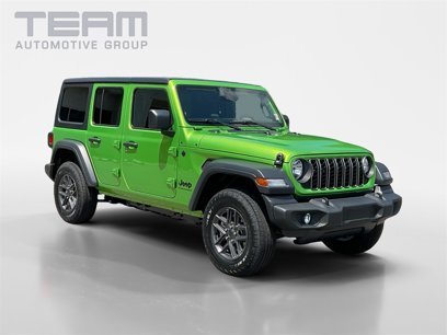 New 2025 Jeep Wrangler Sport S