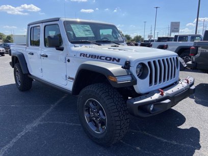 New 2023 Jeep Gladiator Rubicon w/ LED Lighting Group