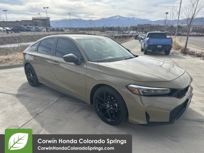 New 2025 Honda Civic Sport