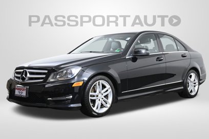 Used 2013 Mercedes-Benz C 300 4MATIC Sedan