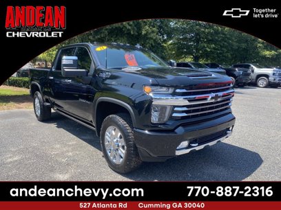 Used 2021 Chevrolet Silverado 3500 High Country w/ Z71 Off-Road Package