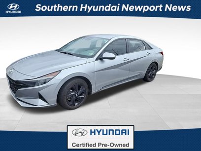 Certified 2023 Hyundai Elantra SEL