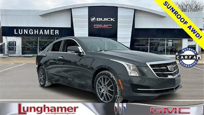 Used 2016 Cadillac ATS Luxury w/ Sun And Sound Package