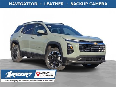 New 2025 Chevrolet Equinox LT w/ Convenience Package II