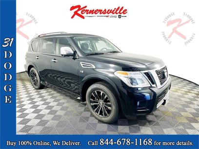 Used 2019 Nissan Armada Platinum