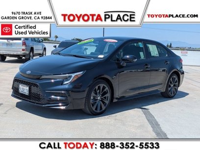 Certified 2024 Toyota Corolla SE w/ SE Premium Package