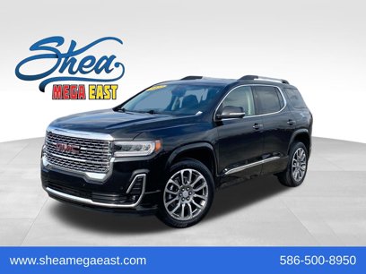 Used 2022 GMC Acadia Denali w/ LPO, Floor Liner Package