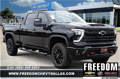 New 2025 Chevrolet Silverado 2500 LTZ w/ Trail Boss Package