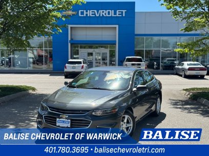 Used 2018 Chevrolet Malibu LS