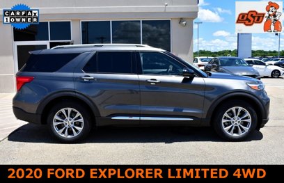 Used 2020 Ford Explorer Limited